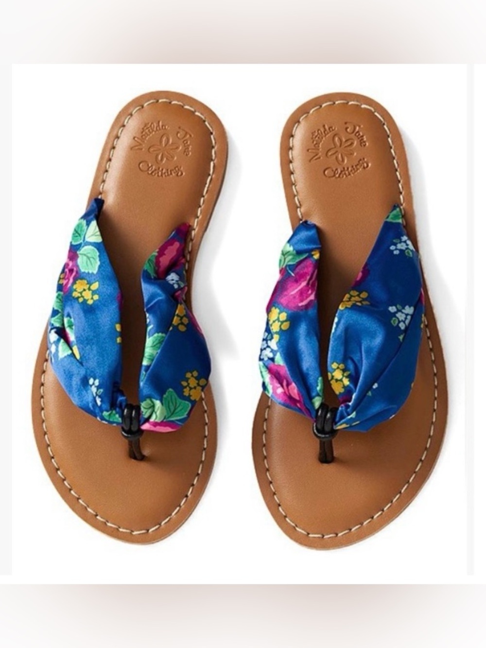 Matilda Jane blue sandals